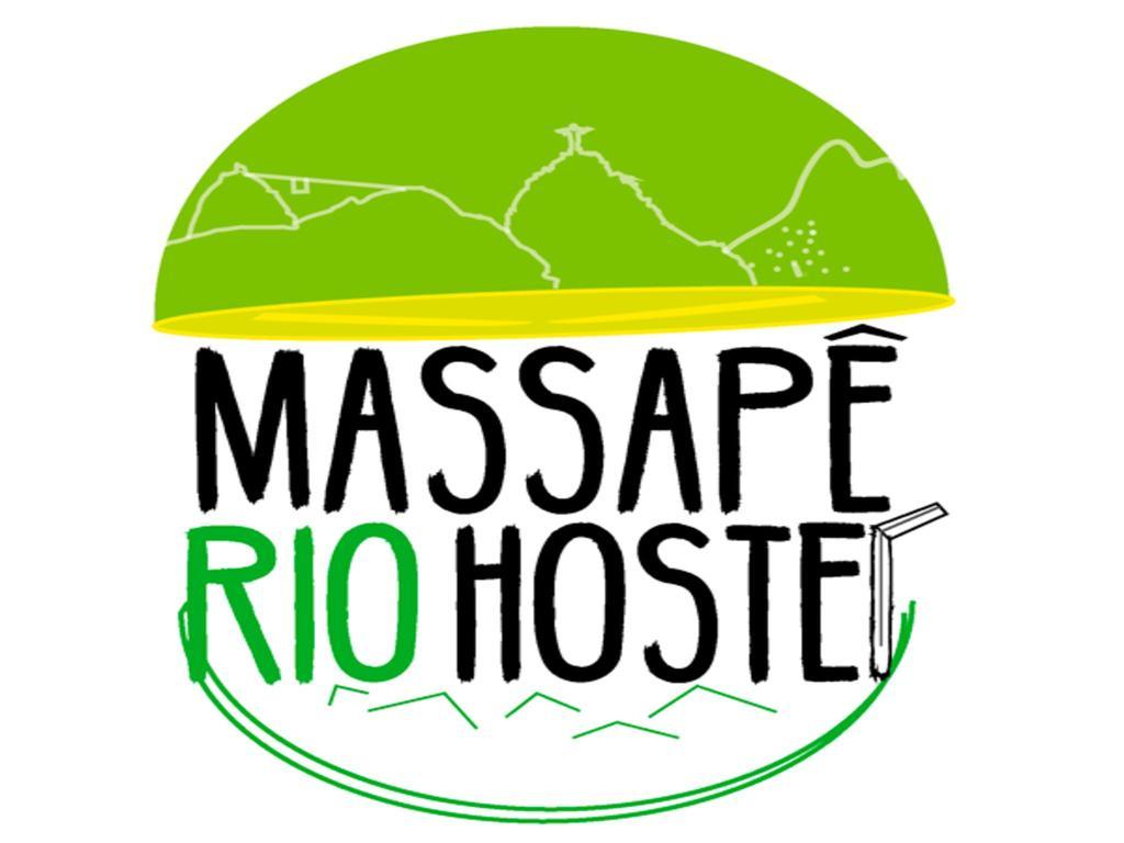 Massape Rio Hostel Río de Janeiro Exterior foto